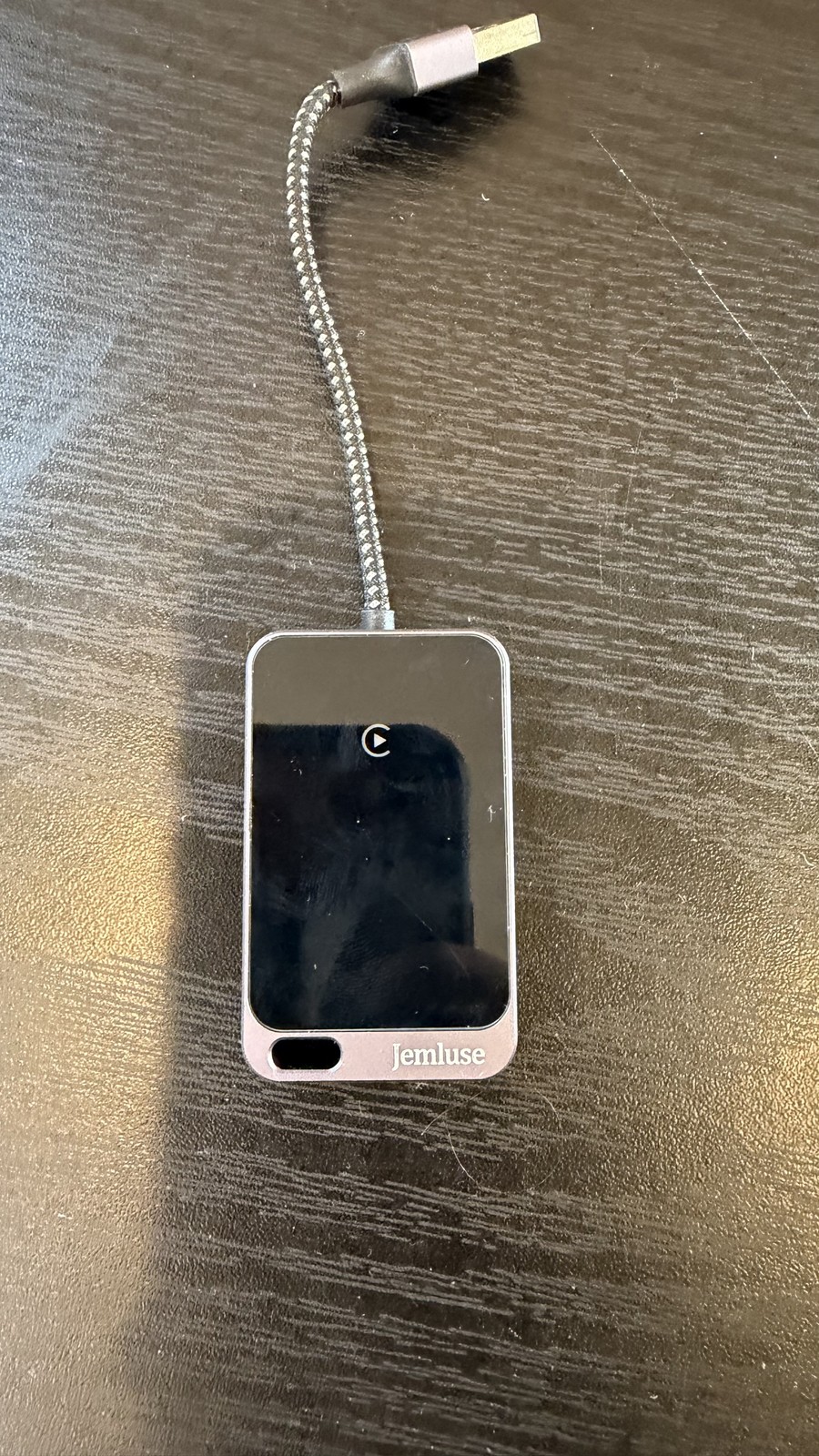 Jemluse Wireless CarPlay Adapter Model BY969D USB Interface Plug and Play