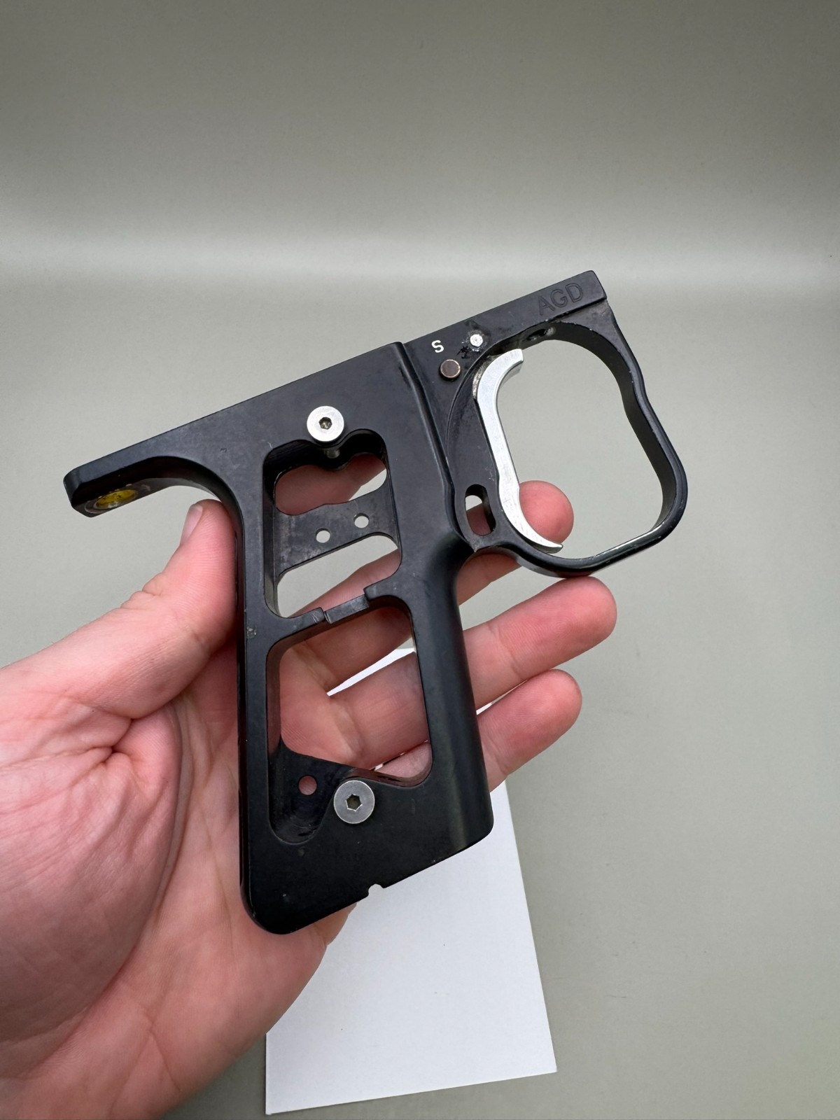 AGD Automag Intelli Paintball -Satin Black