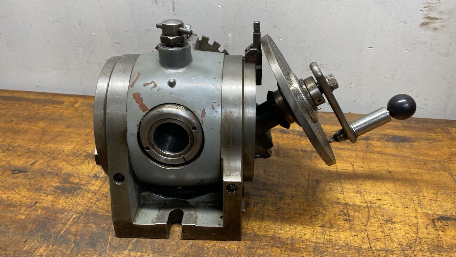 Indexing Dividing Head Milling Swivel Horizontal Vertical ￼