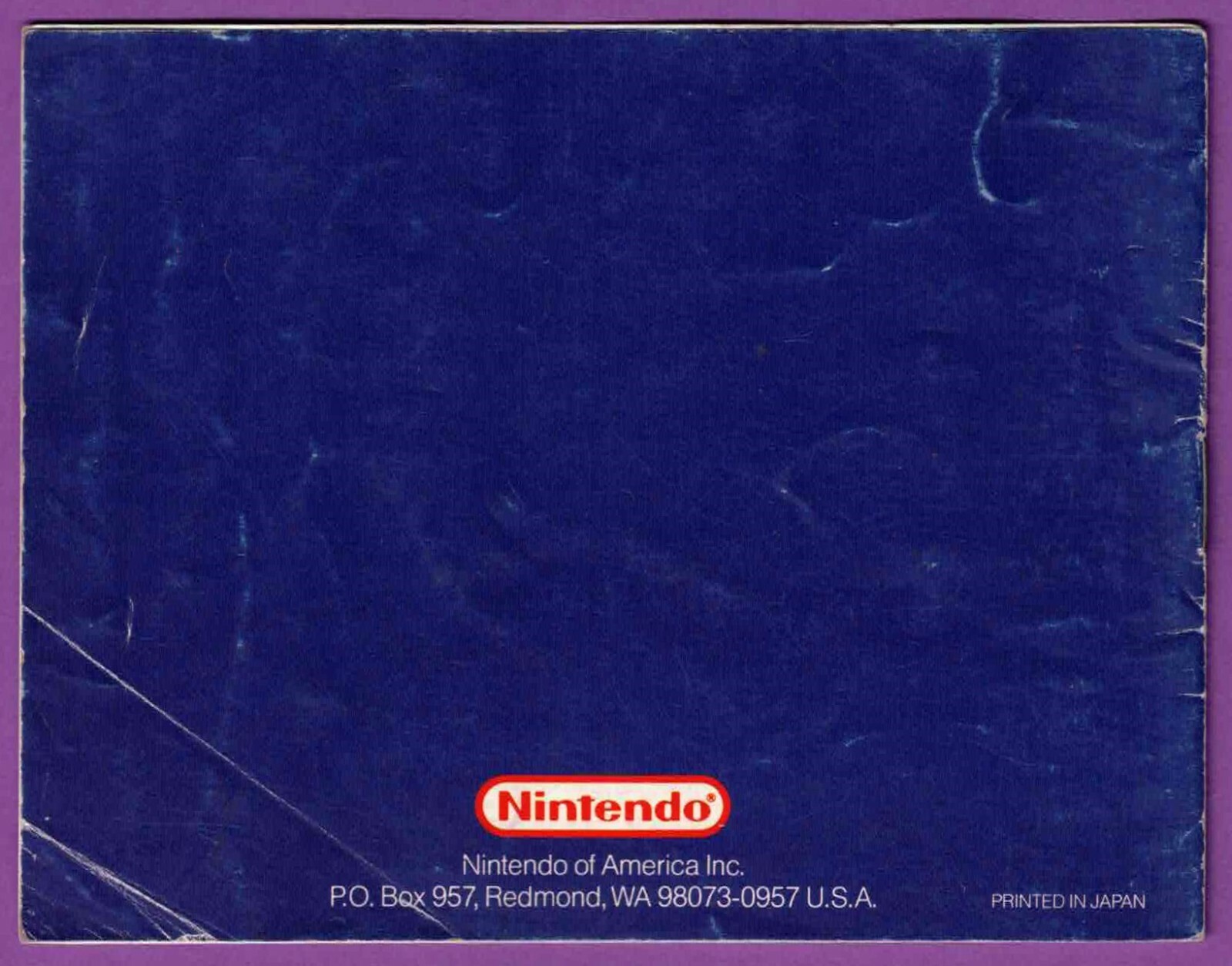 Pin Bot (Nintendo NES, 1990) INSTRUCTION MANUAL ONLY