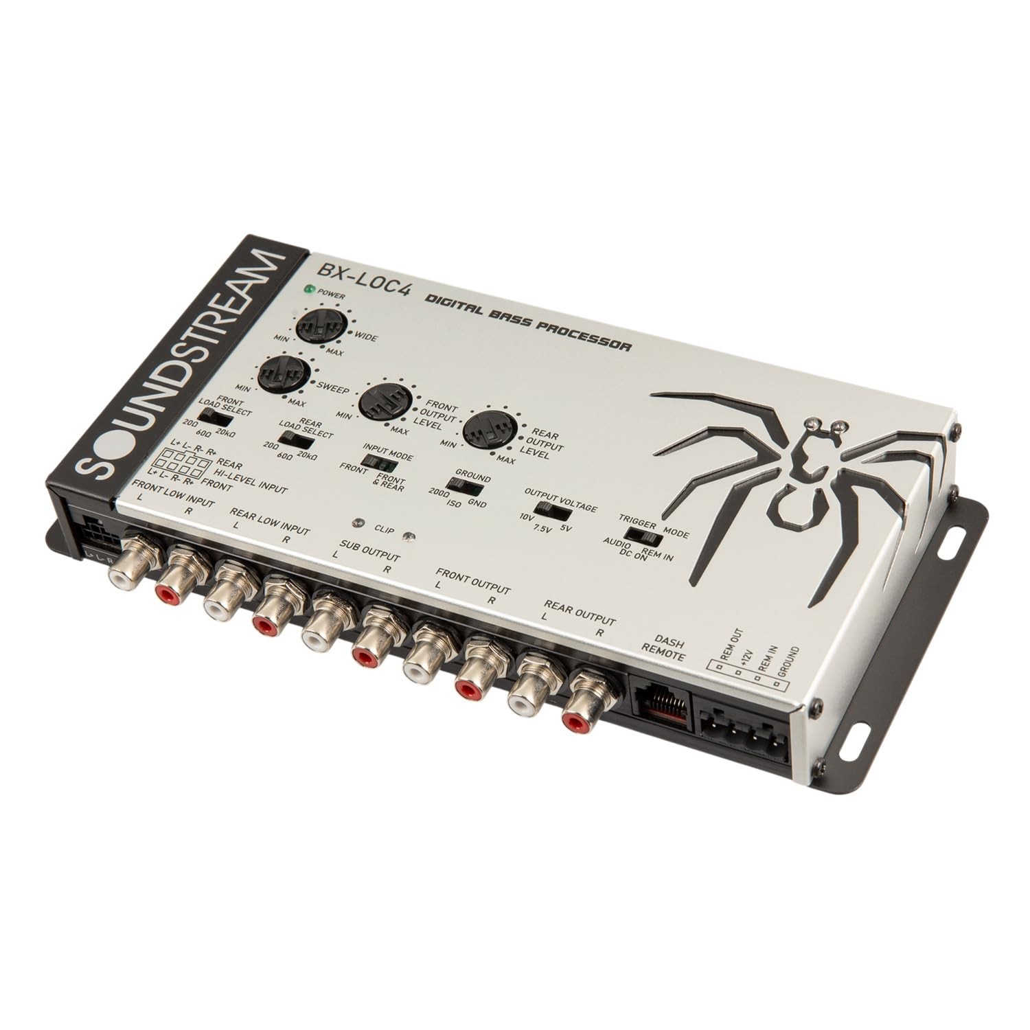 Car Audio Bass Processor Line Driver