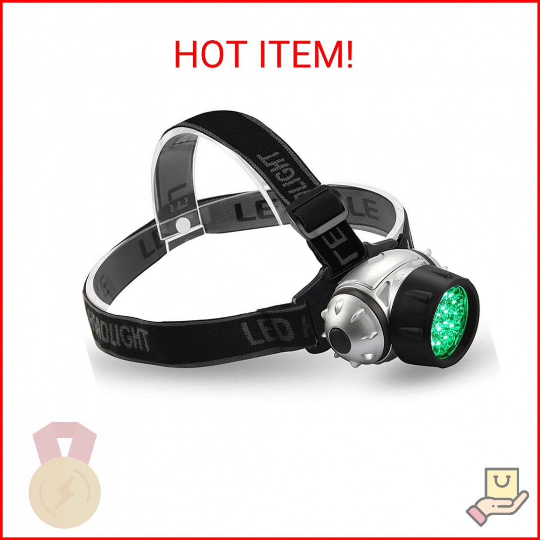 VIVOSUN 19-Bulb High Intensity LED Green Light Grow Room Headlight