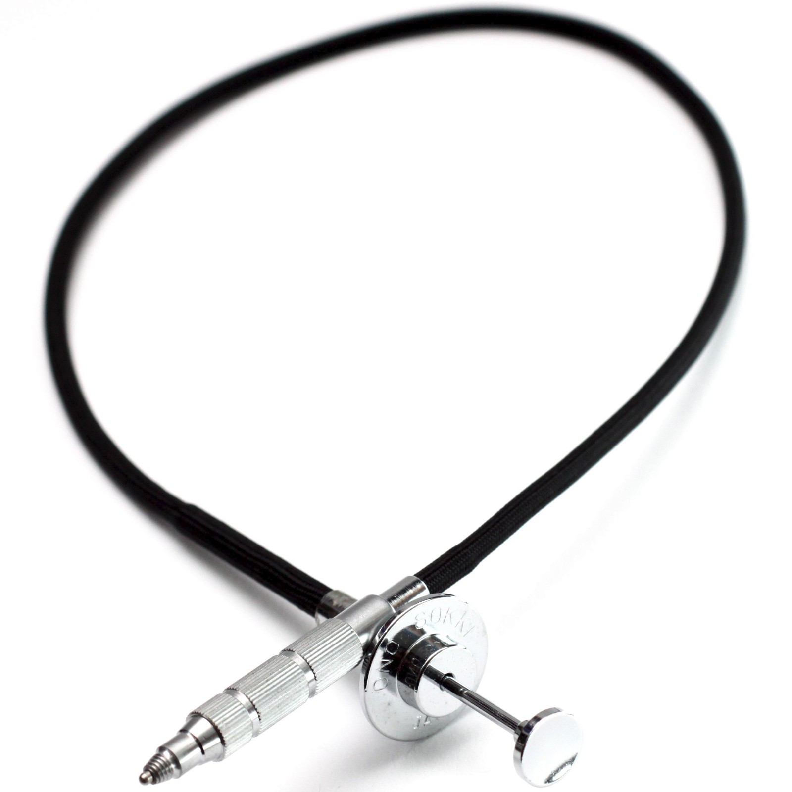 Shutter Release Cable 19" Locking for 35mm 120 Film SLR Rangefinder TLR Camera