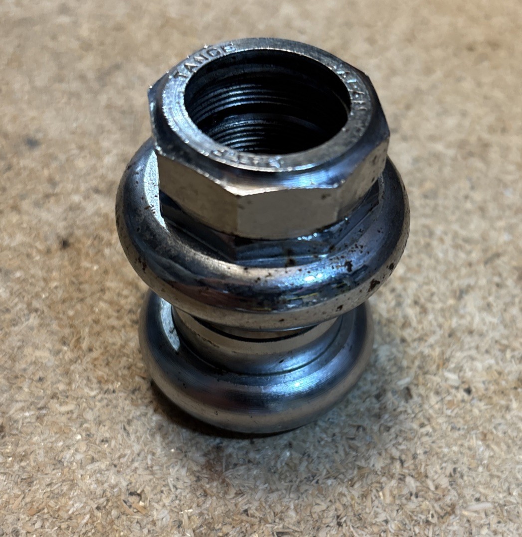 Tange 1” threaded headset Good Functional Condition