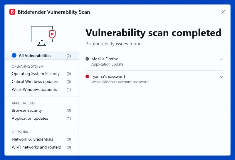Bitdefender Total Security 2026 - 2 Year 5 Devices (Windows,MAC,Android)
