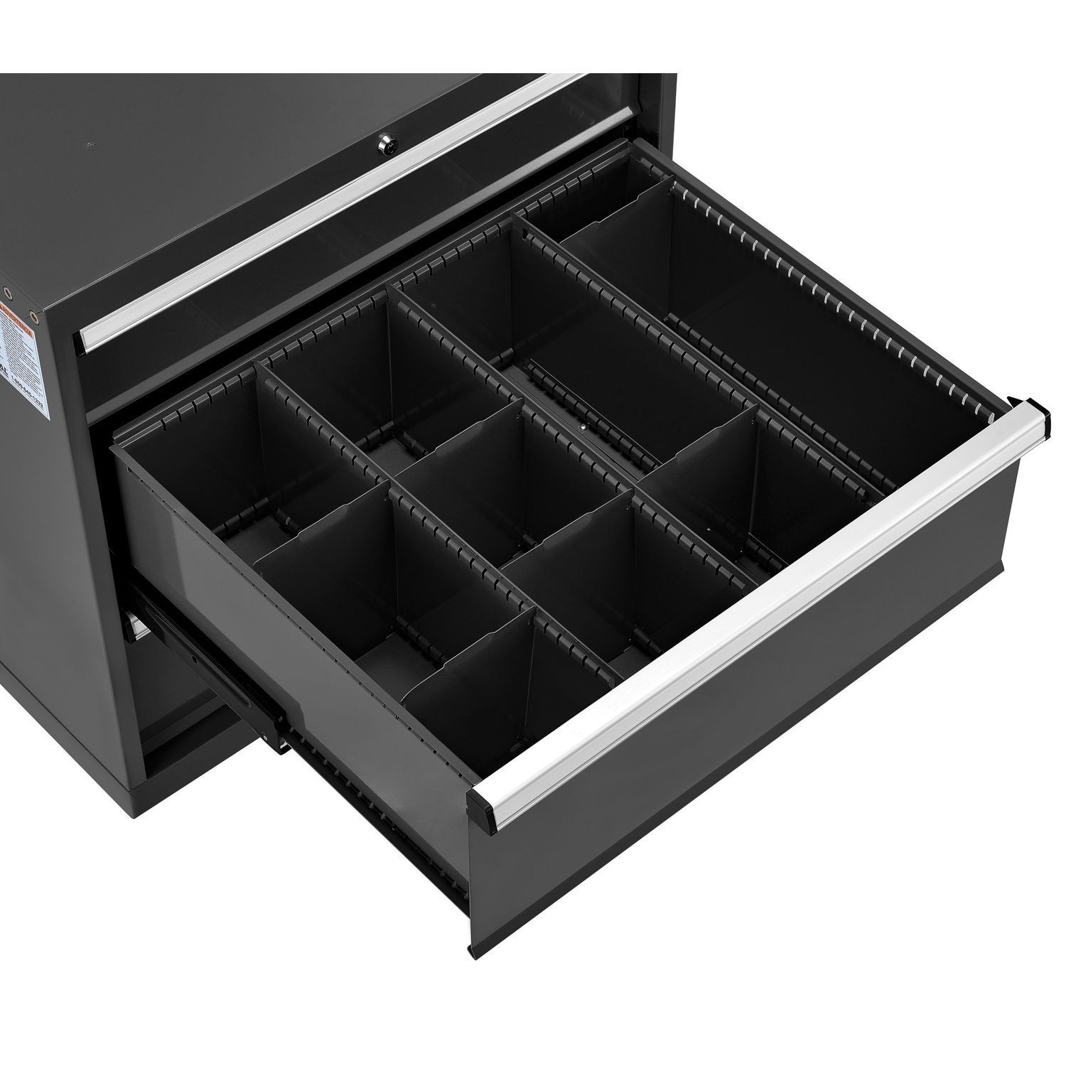 Global Industrial Divider Kit for 10"H Drawer of Modular Drawer Cabinet