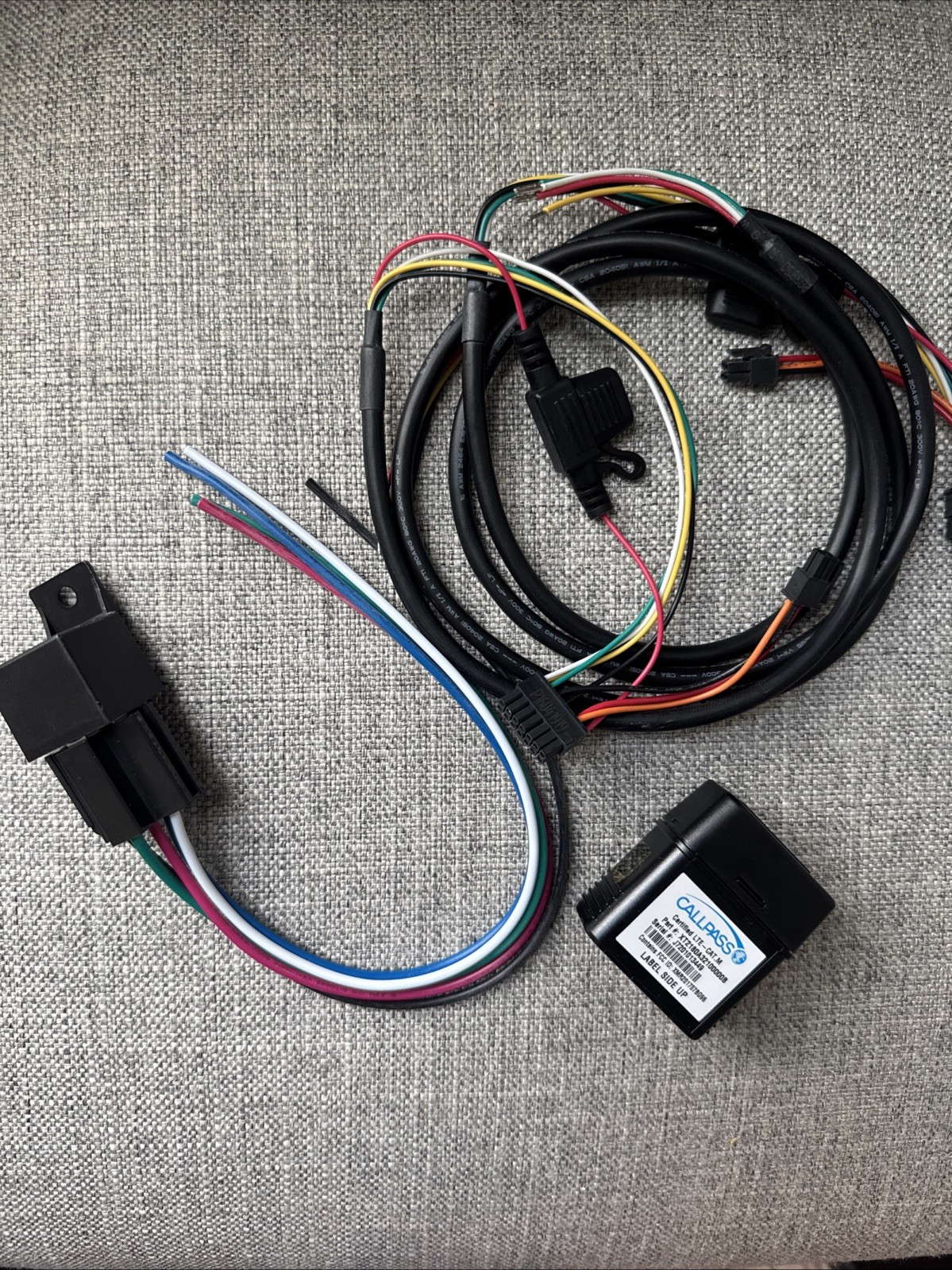 BRAND NEW Callpass GPS Device and Starter Interrupter (Kill Switch)