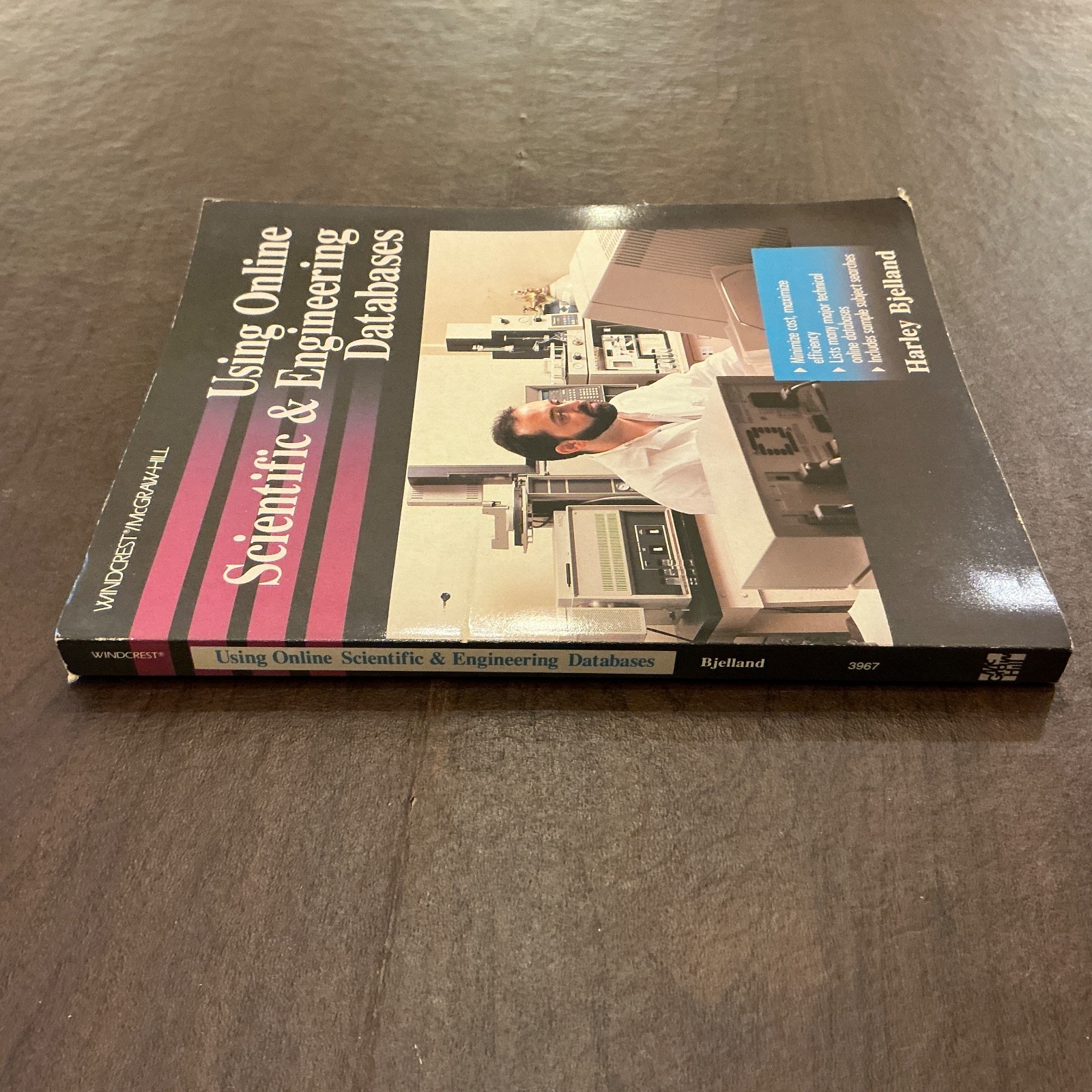 Using Online Scientific Engineering Databases Vintage Computing Textbook 1992