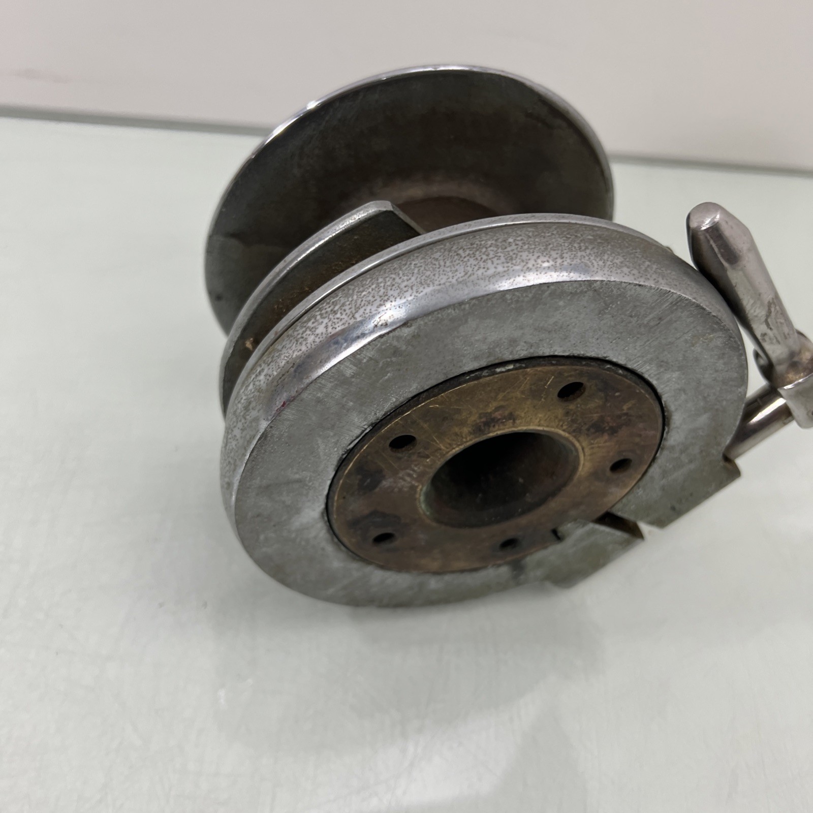 Lewmar 8 Single Speed Boat Winch Stainless And Brass