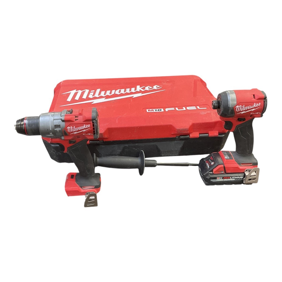 MILWAUKEE TOOLS 3697-22 COMBO KIT NO CHARGER (MP3072623)