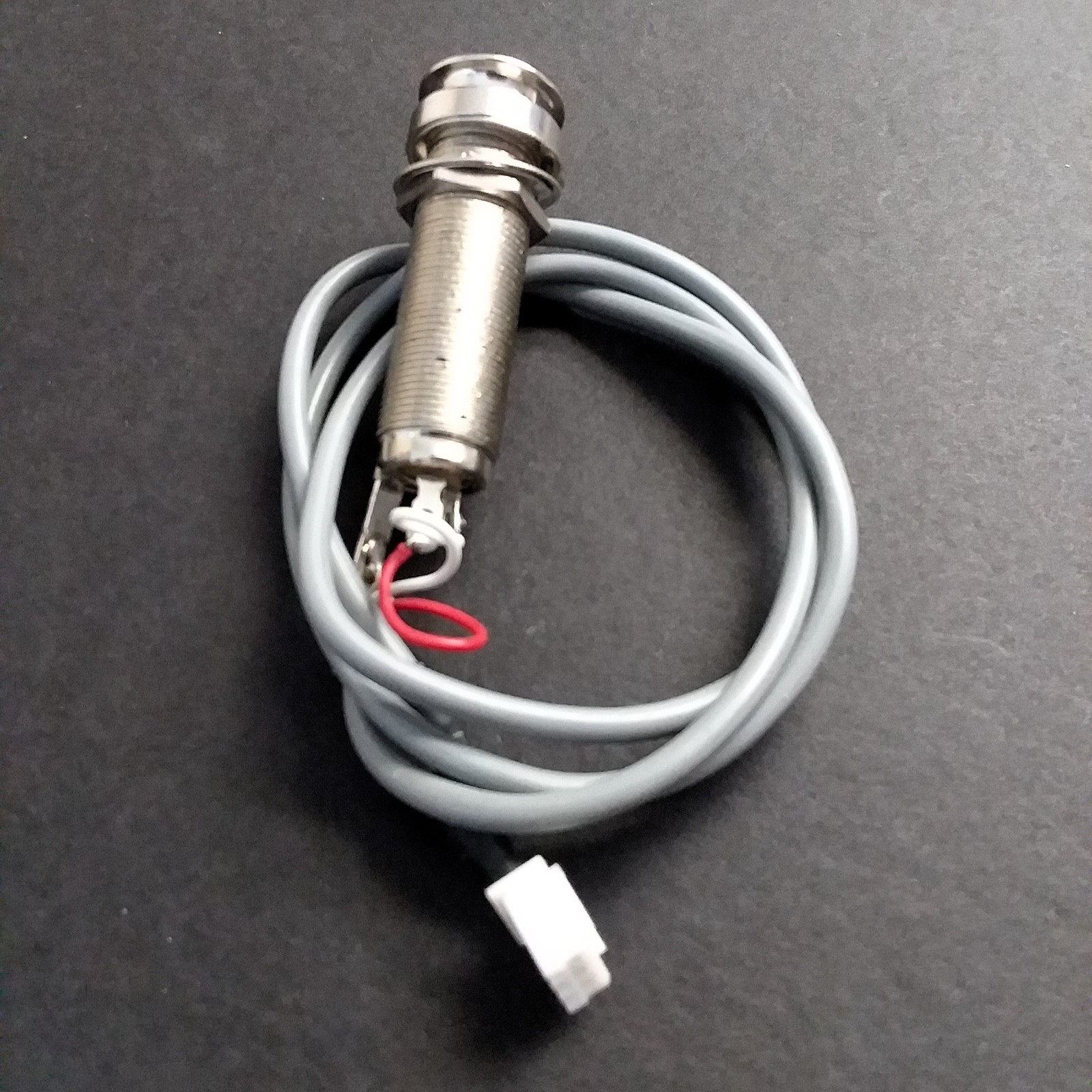 Acoustic Electric input jack with cable and quick connect