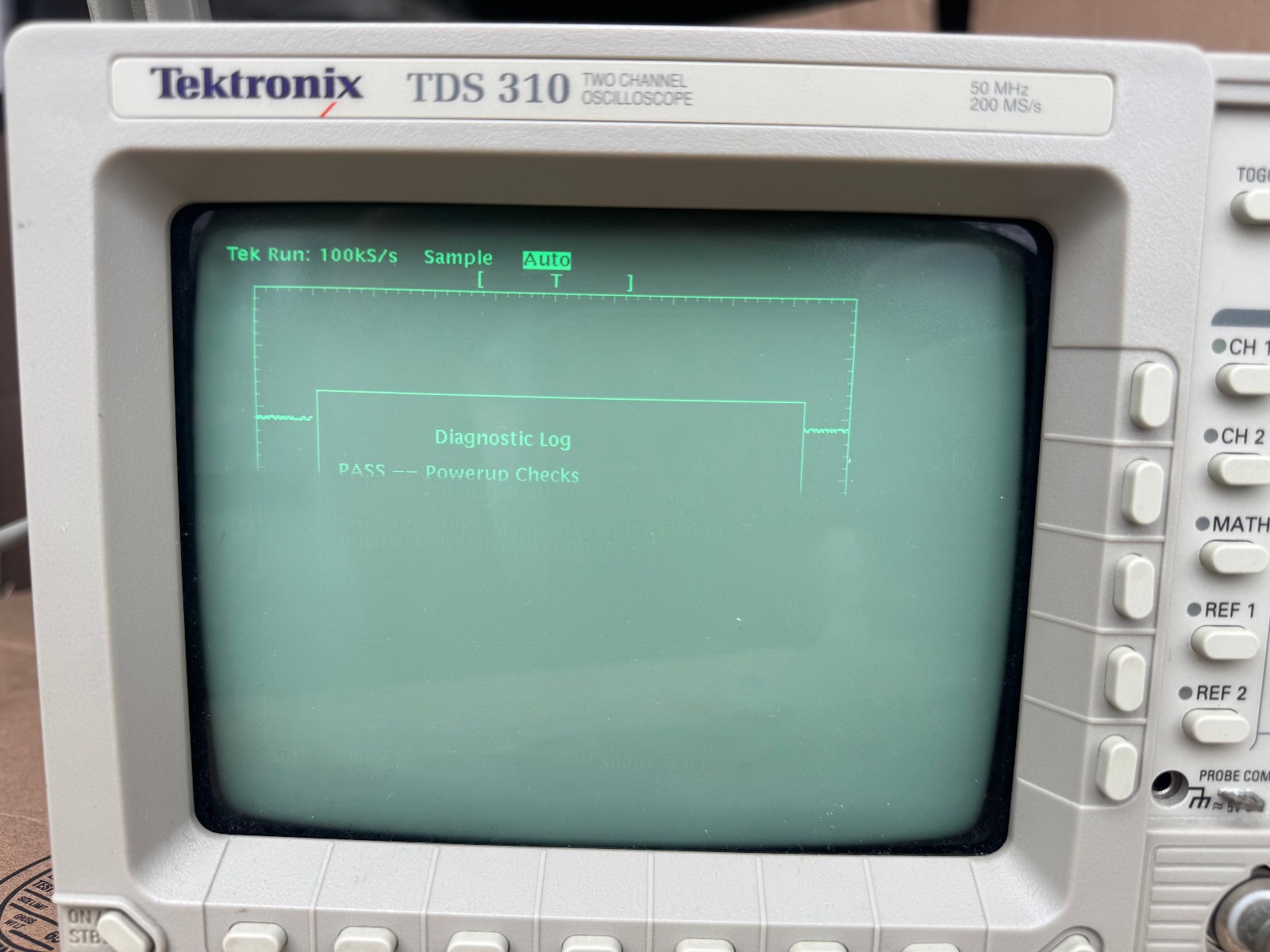 Tektronix TDS 310 Two Channel Oscilloscope
