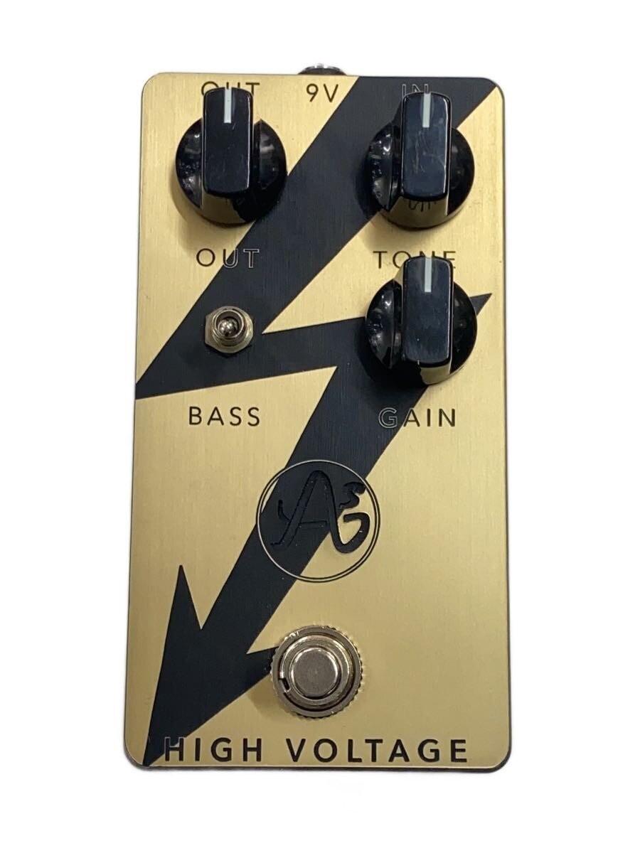 Anasounds High Voltage Gold /Overdrive/Body Only/Plexi System/Gold Top No.y219