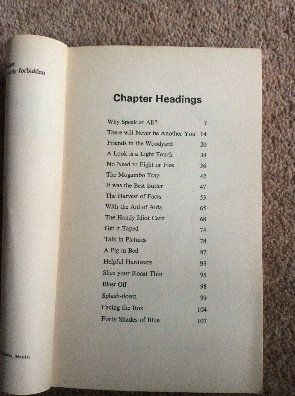 Lighthearted Speech Making Duncan Gillespie 1972 book