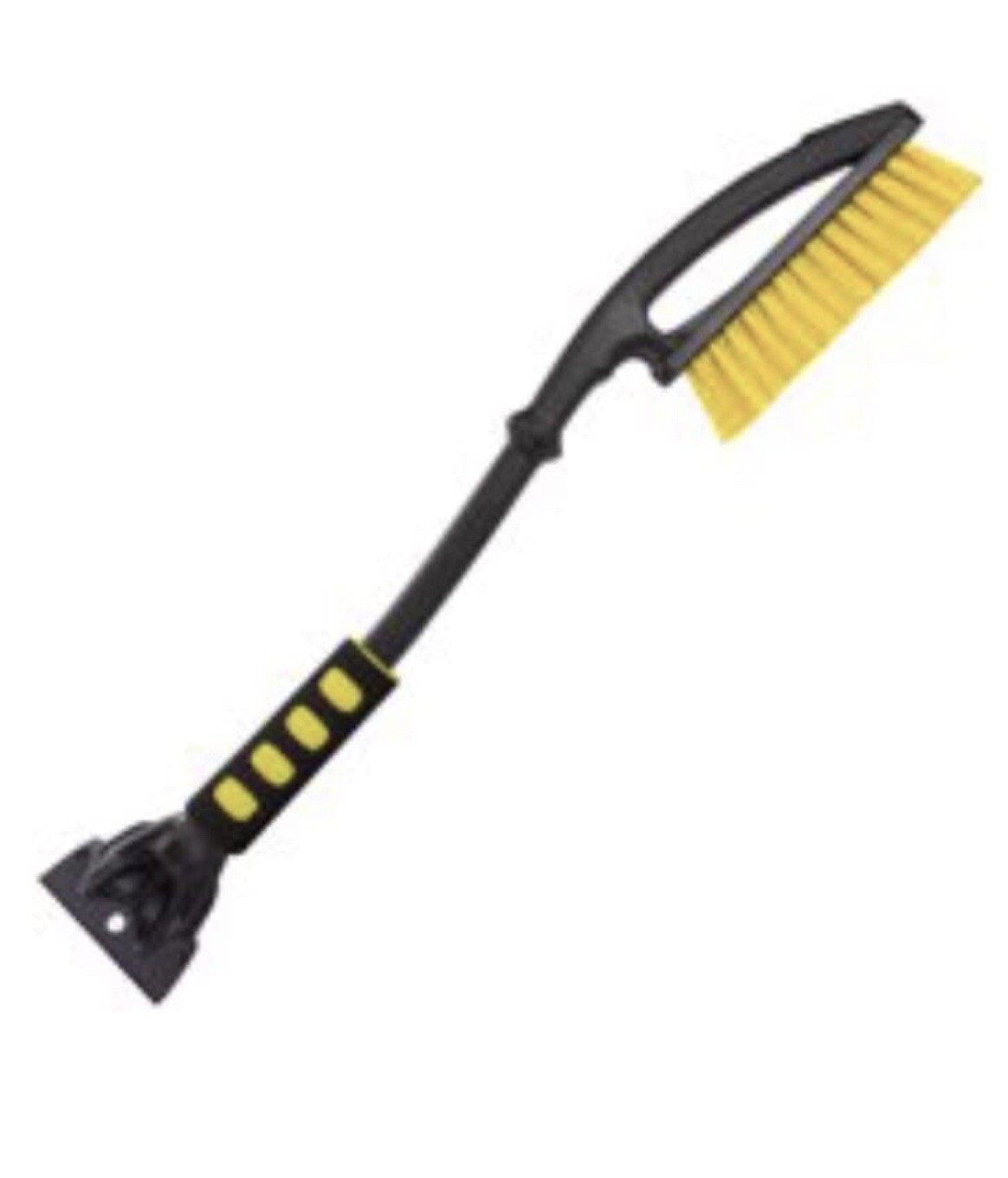 2X1!!! Rain-X 26” Ergo Car Snow Brush With Ice Scraper Tool Combo Black & Yellow