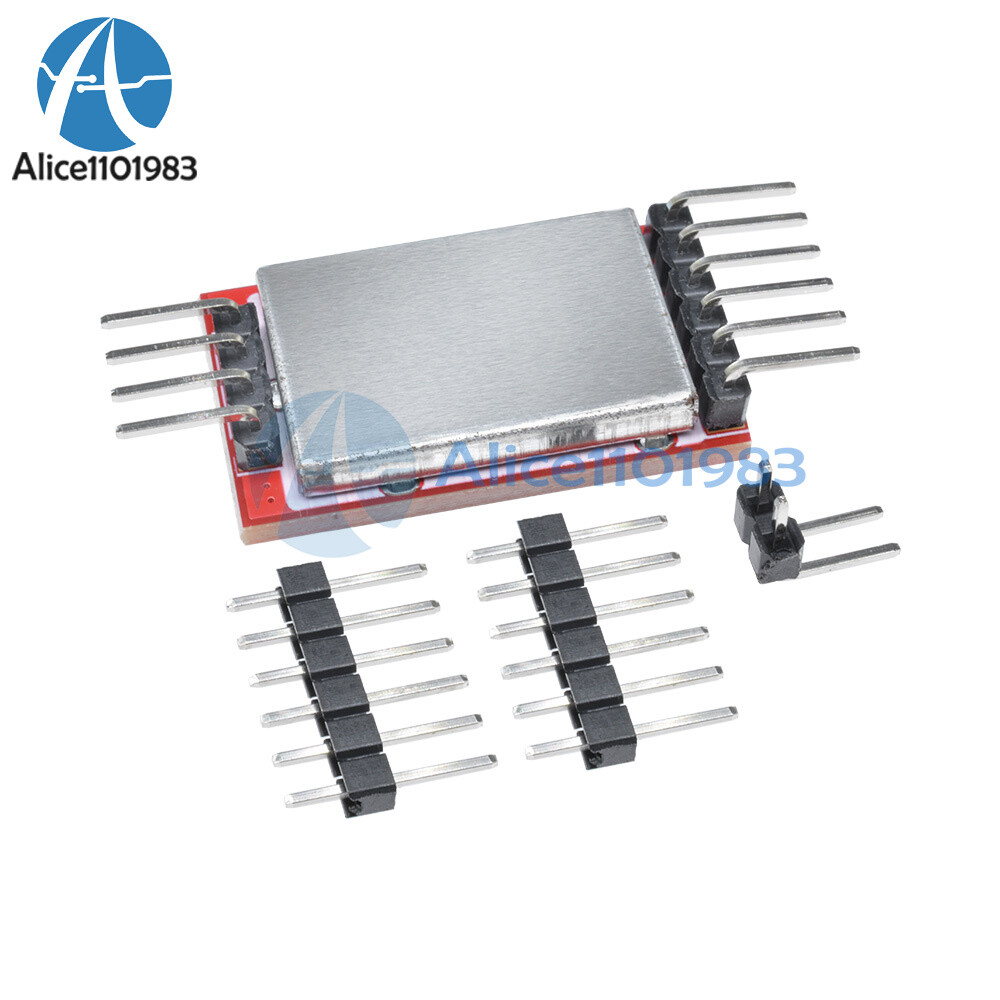 Weighing Sensor AD Module Dual Channel 24-bit A/D Conversion HX711 Shieding AL