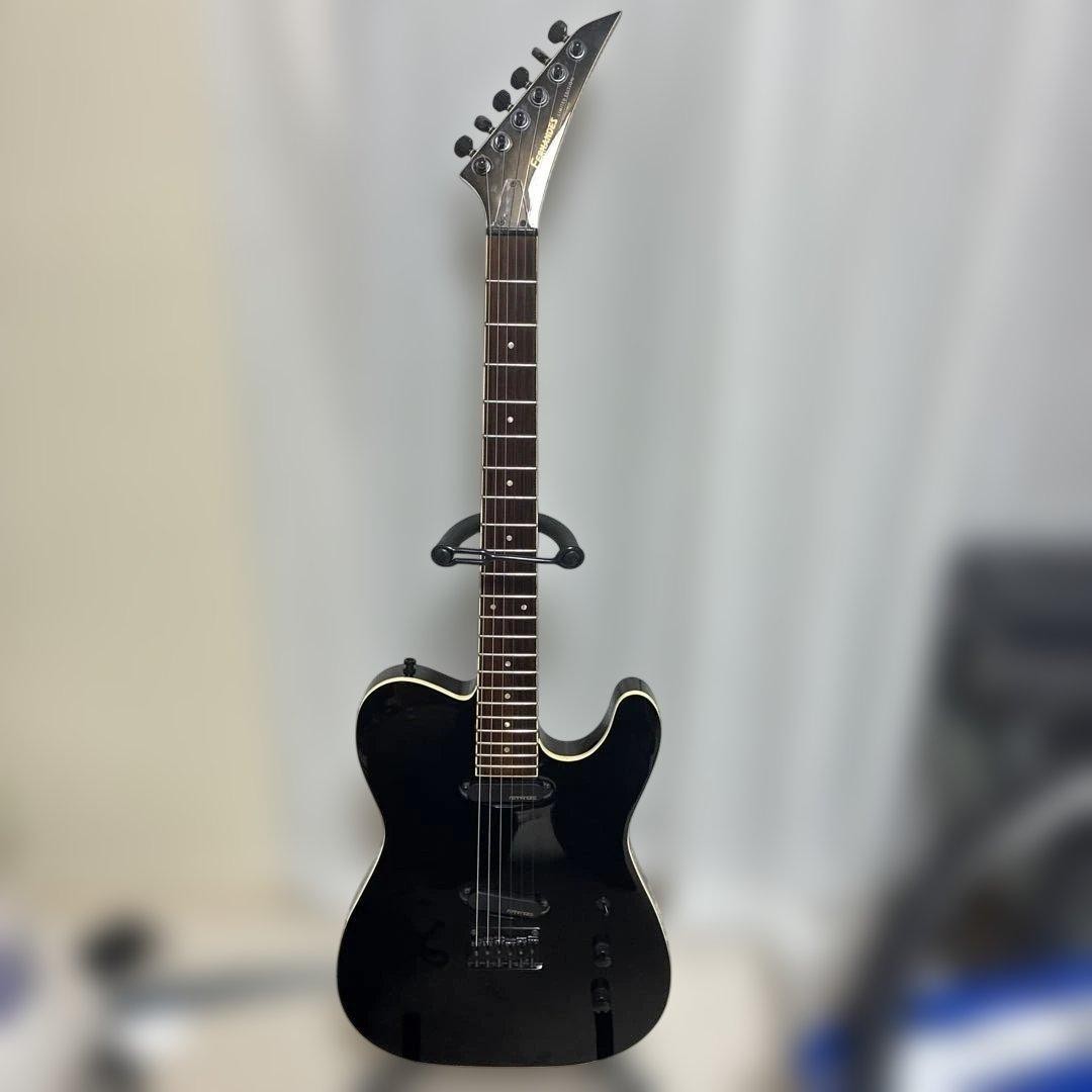 Fernandes Tej-Std 2S Black Mod