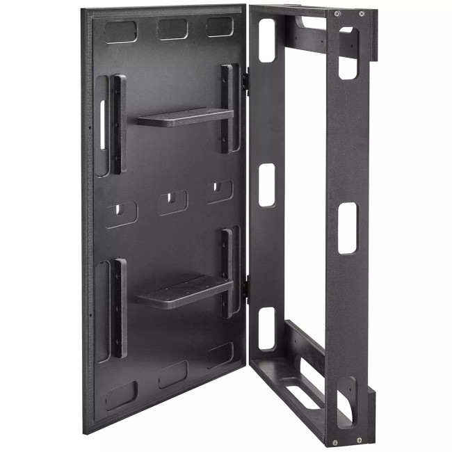 Black DELUXE Aquarium Controller Mounting Board w/Hinges - Adaptive Reef