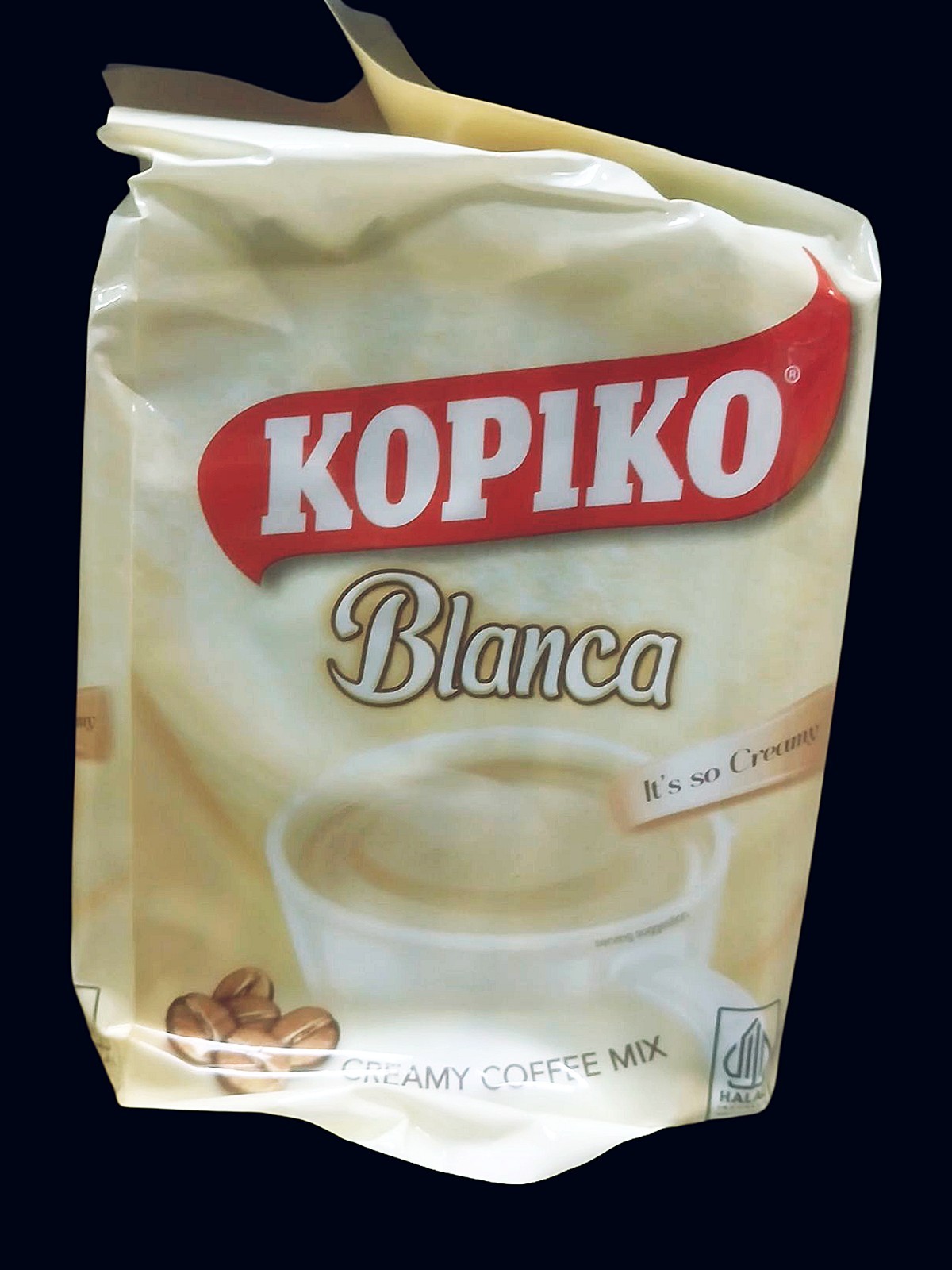Kopiko Coffee Blanca Creamy 10 sachets/pack (lot of 2)