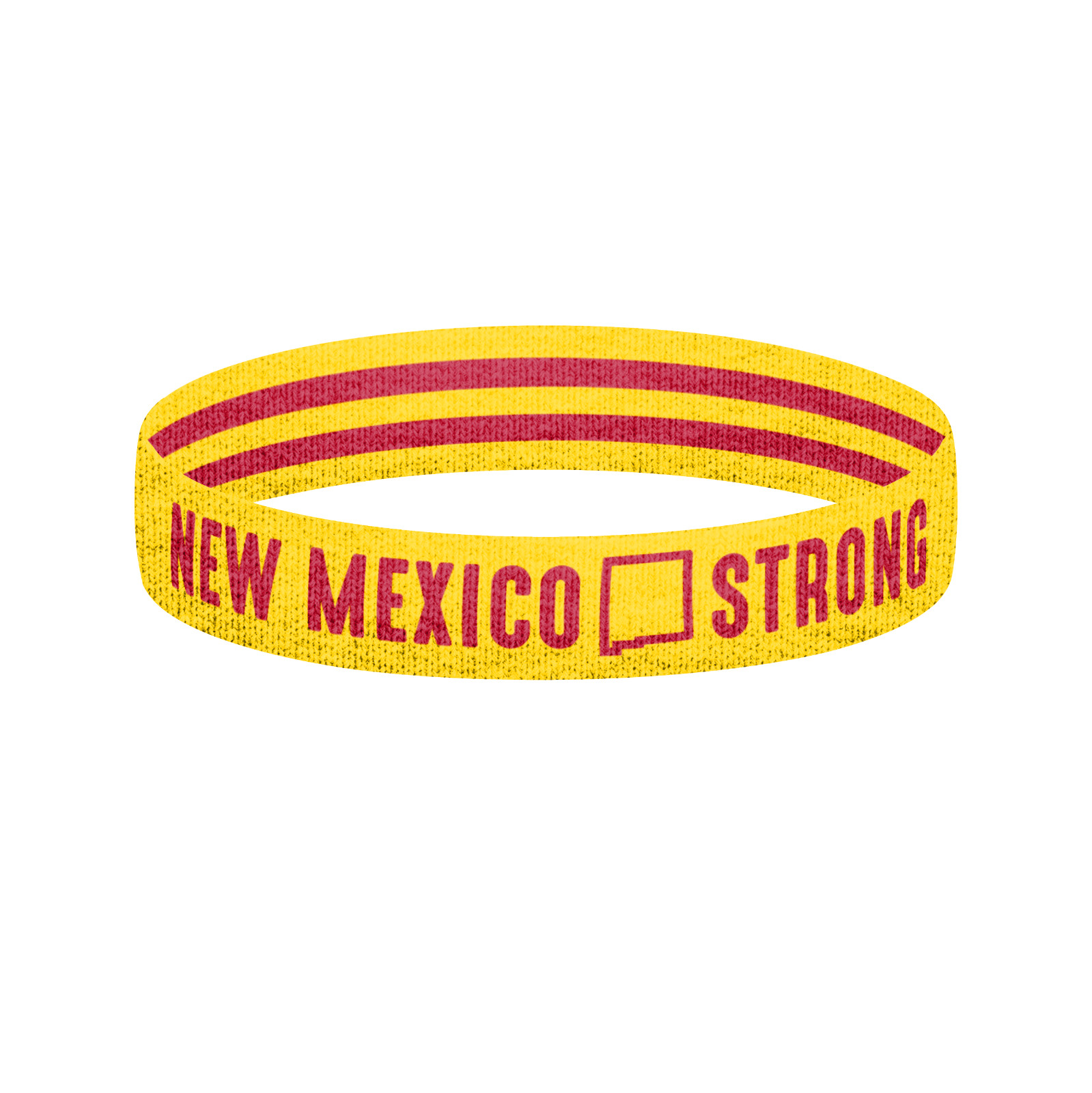 Reversible New Mexico Strong Wristband Bracelet New Mexico Bracelet