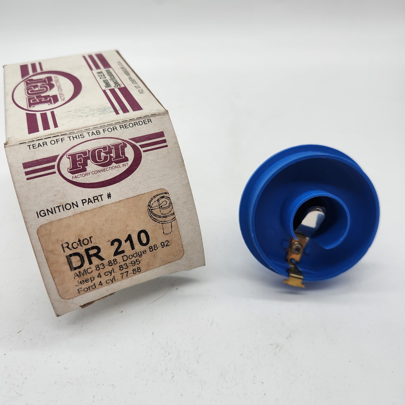 FCI (Factory Connections Int.) DR-210 Distributor Rotor