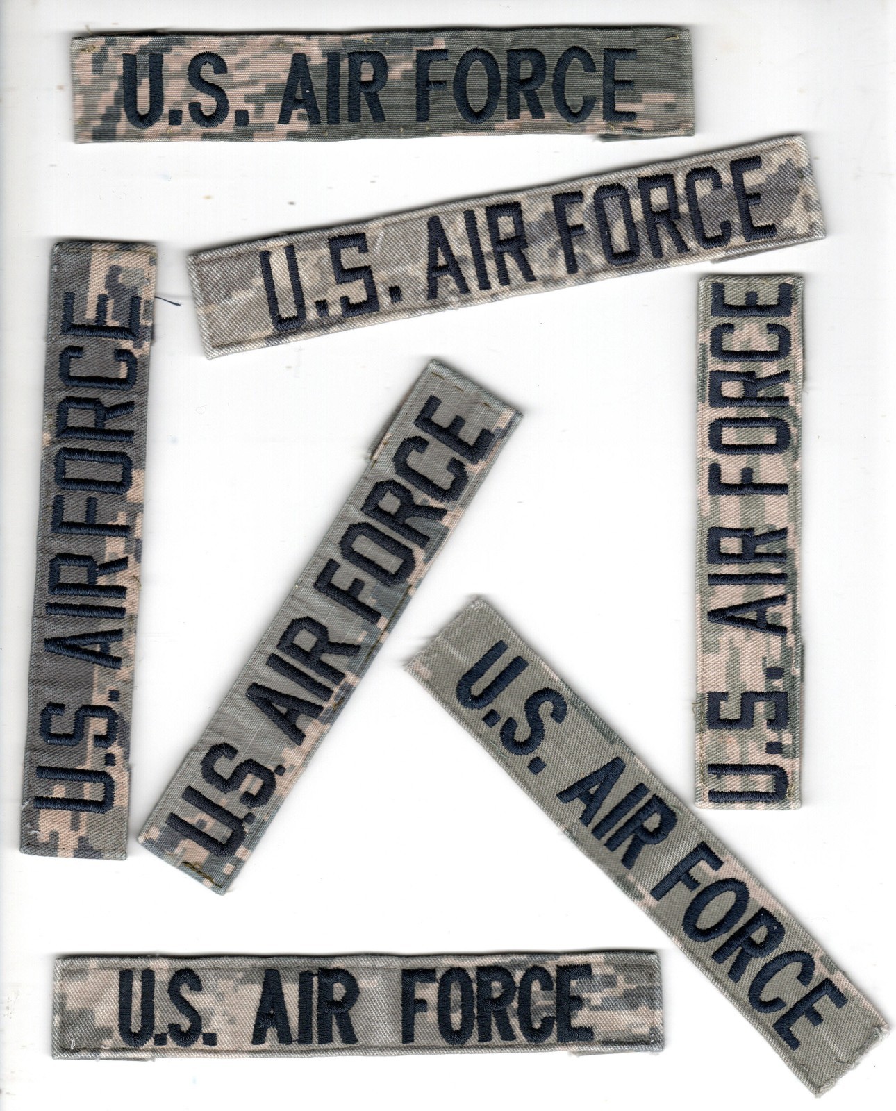 USAF patch (circa 2011-2021) ABU GORE-TEX Jacke cloth U.S. Air Force tape