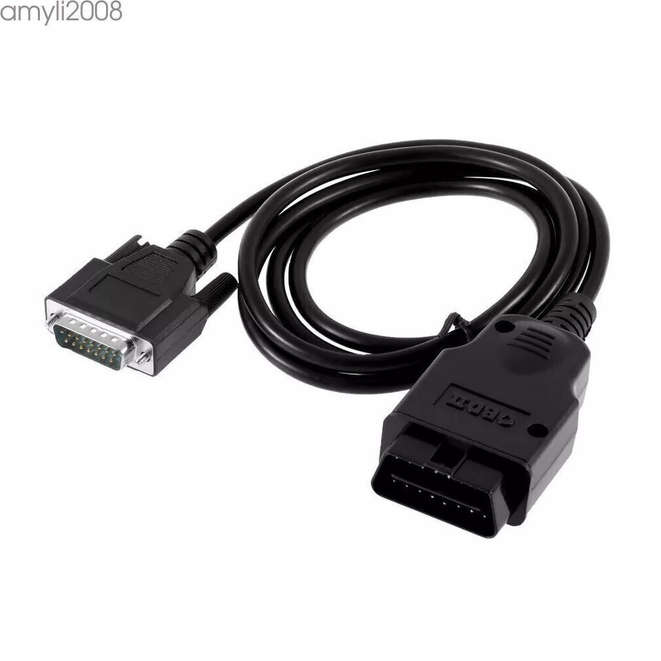 OBD2 OBDII Data Cable CompatibleA.U.T.E.l MaxiScan KW808 Scanner Code Reader
