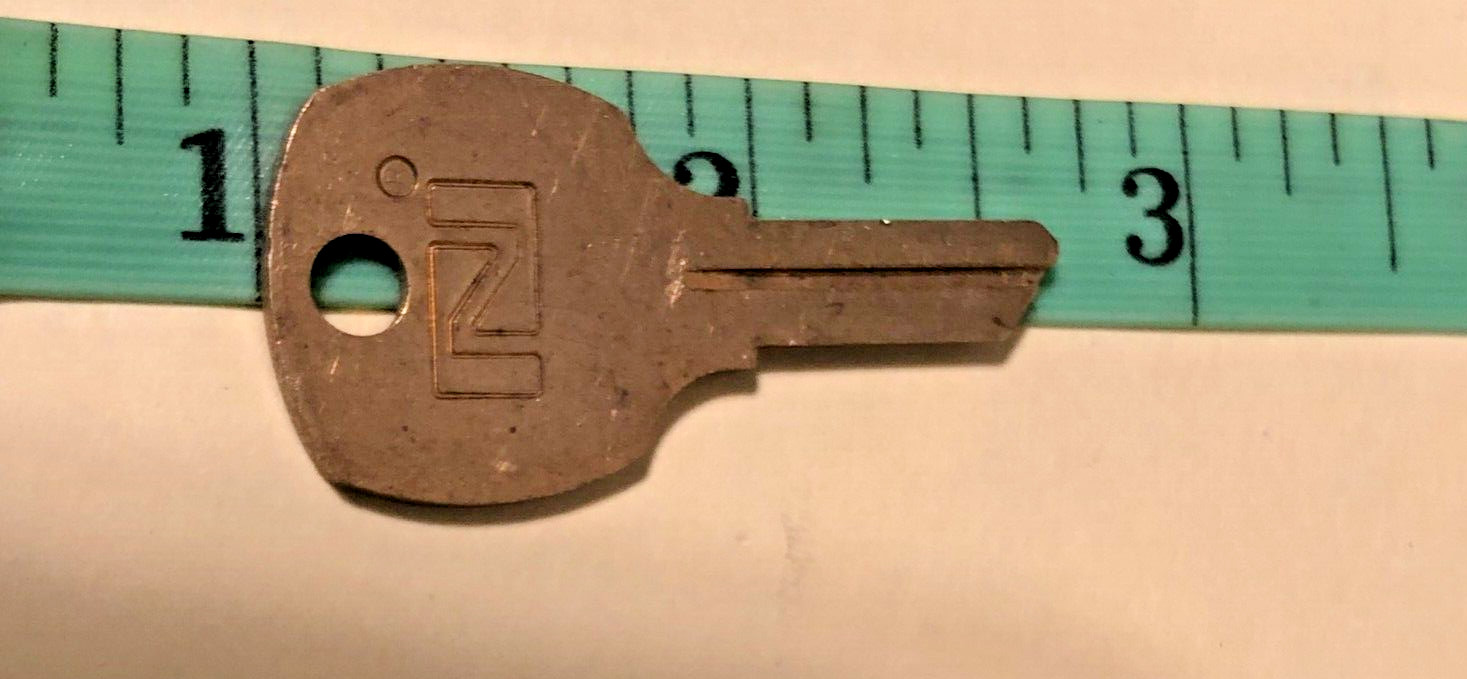 National Small Brass  Key Blanks  10 pieces 1 5/8"