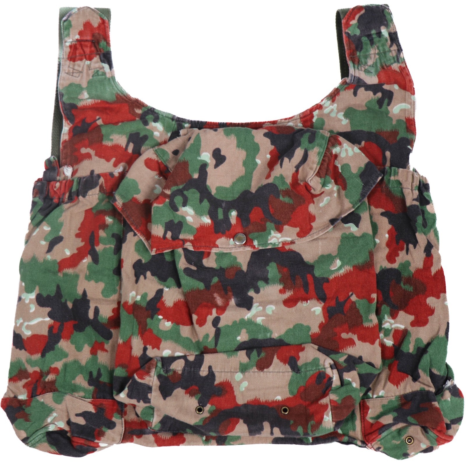 Swiss Army Alpenflage Rucksack Shoulder M70 Camouflage Backpack Pack Bag M83