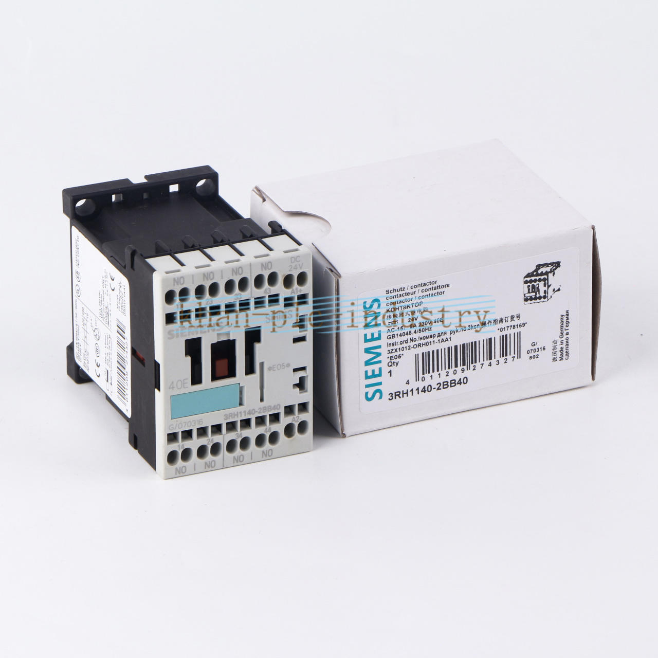 1PCS New In Box SIEMENS CONTACTOR 3RH1140-2BB40
