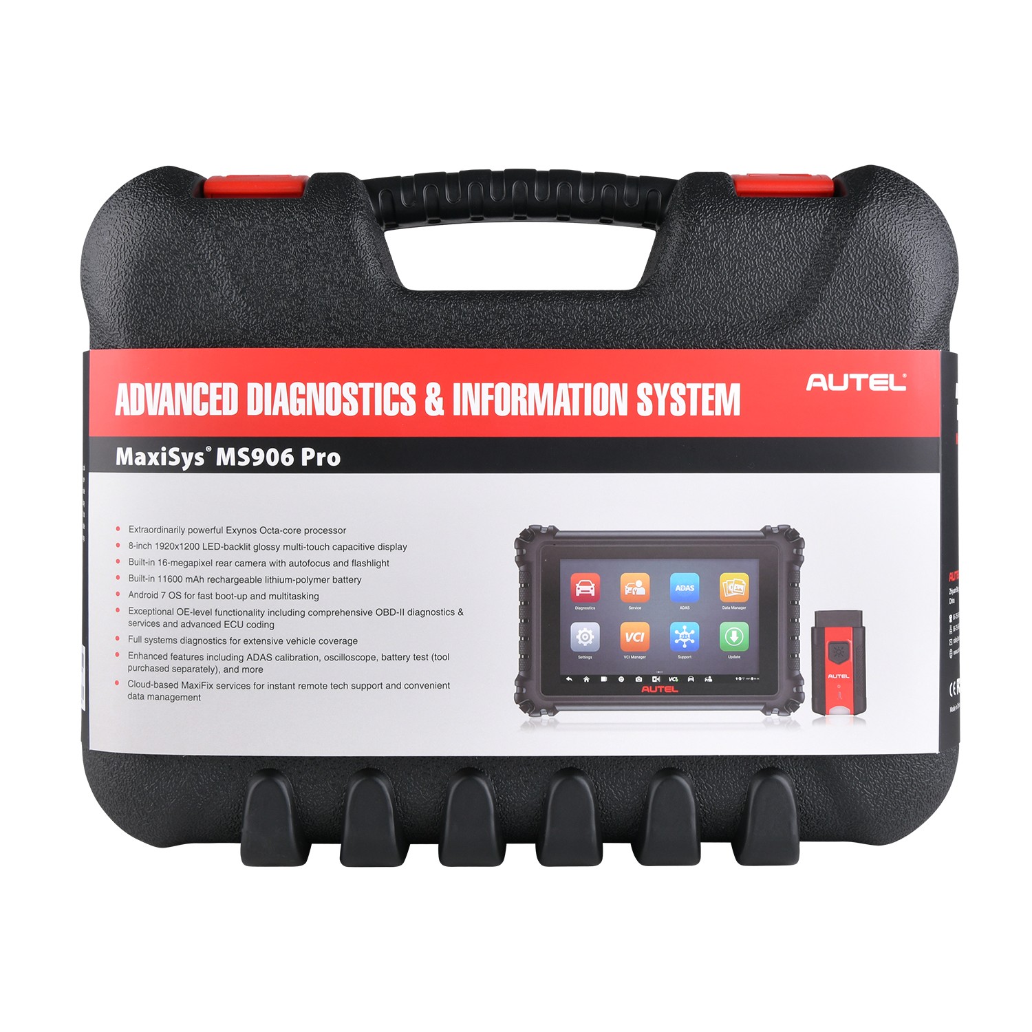 2026 Autel Scanner MaxiSys MS906 Pro Coding Full System Diagnostic Tool MK906PRO