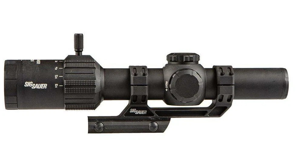 Sig Sauer TANGO MSR 1-6x24mm FFP Scope w/ Mount - SOTM61002