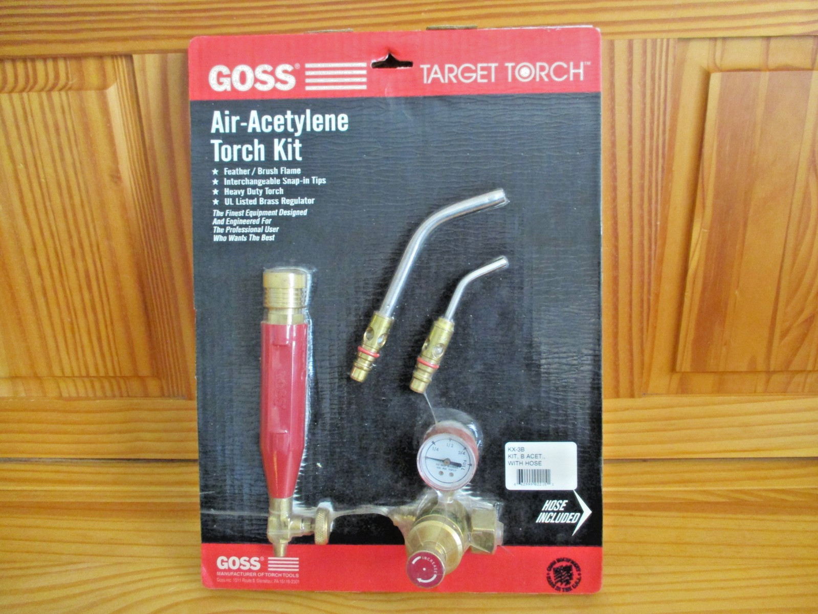 Target Torch™ Air-Acetylene Outfit by Goss