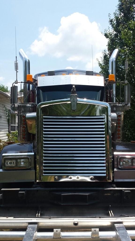 For KENWORTH W900 GRILLE N/A ,  CO