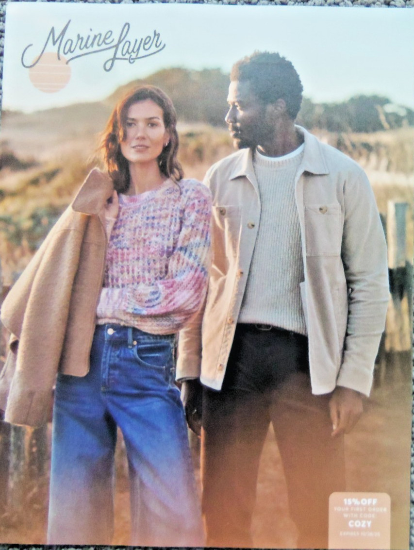 2025 FALL CATALOG MARINE LAYER