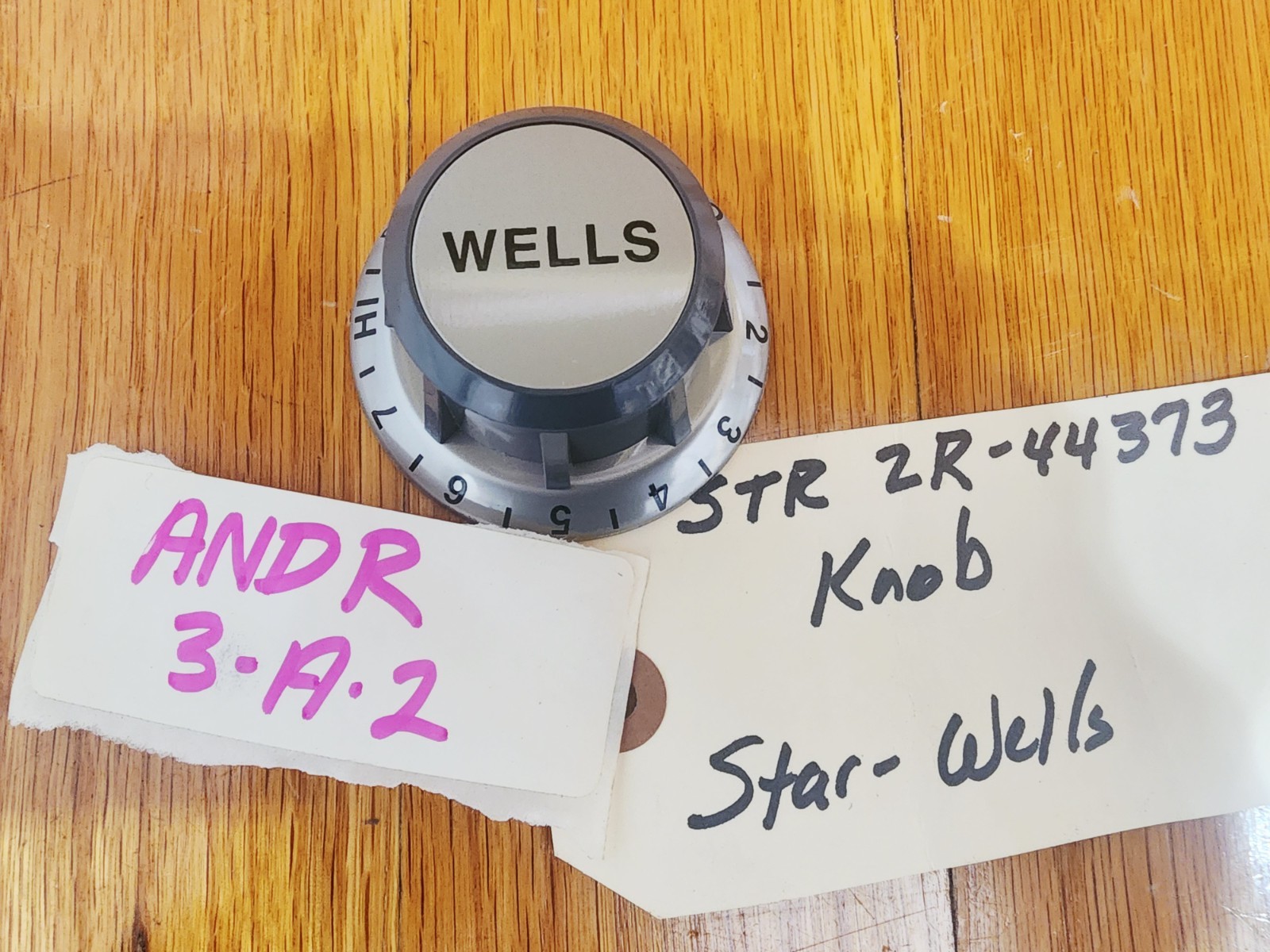 Star 2R-44373 Wells Knob