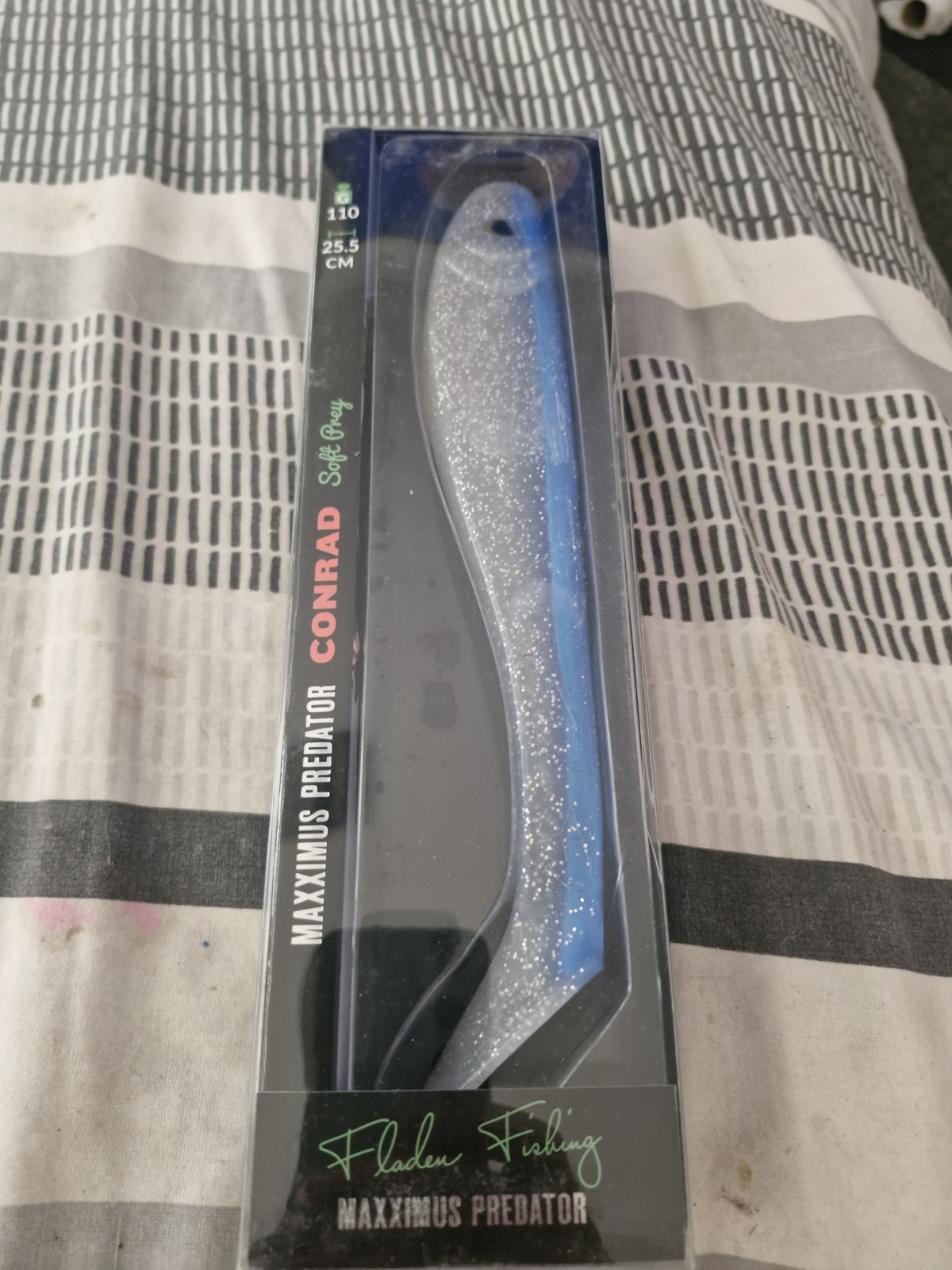 FLADEN Maxximus Softy Conrad 25cm 110g Rigged Soft Plastic Lure