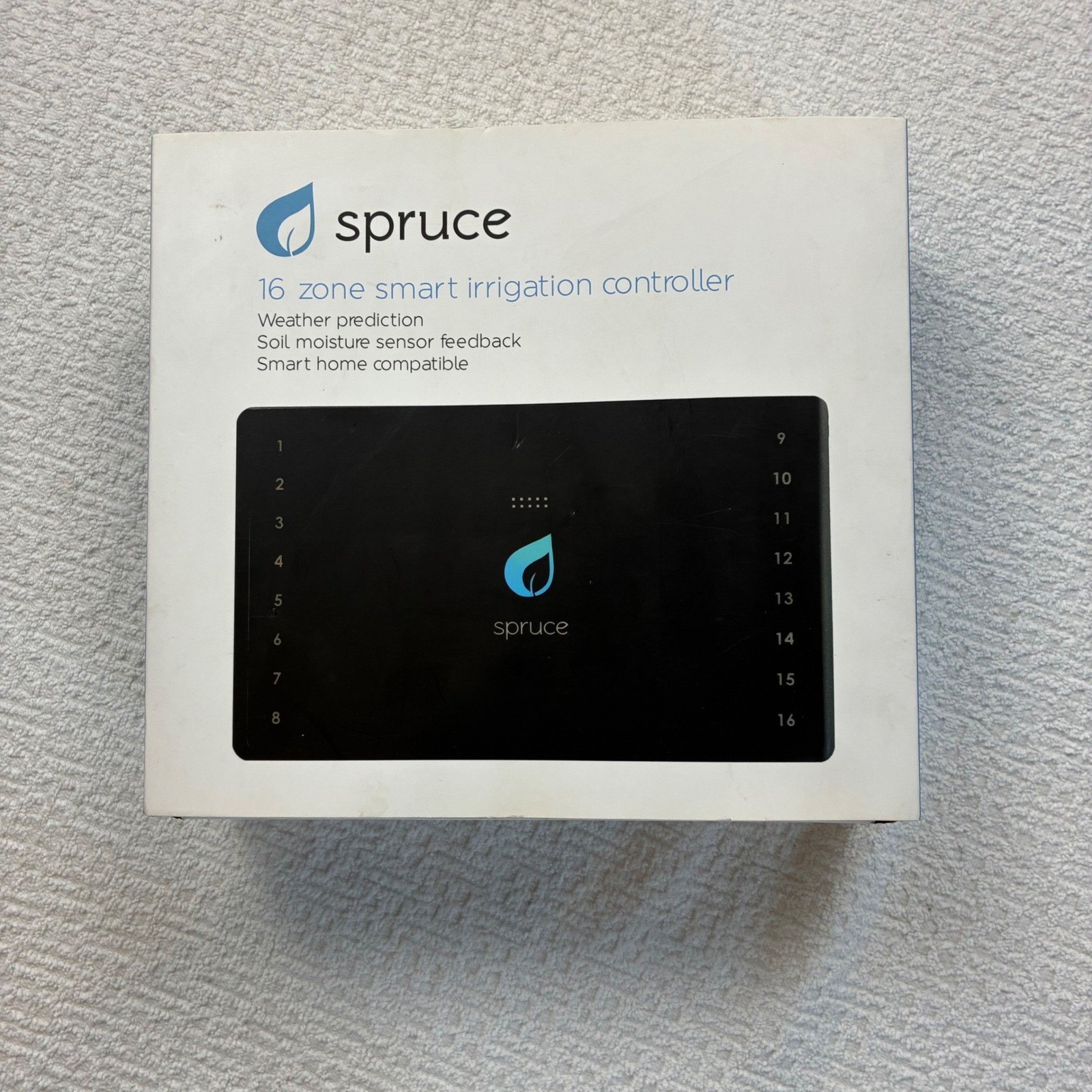 Spruce 16 Zone Smart Irrigation Controller PS-SPRZ16-01 Wireless NIB