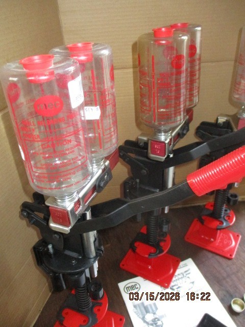 Mec Shotshell Reloader 600 Jr. Mark V, 20Ga.