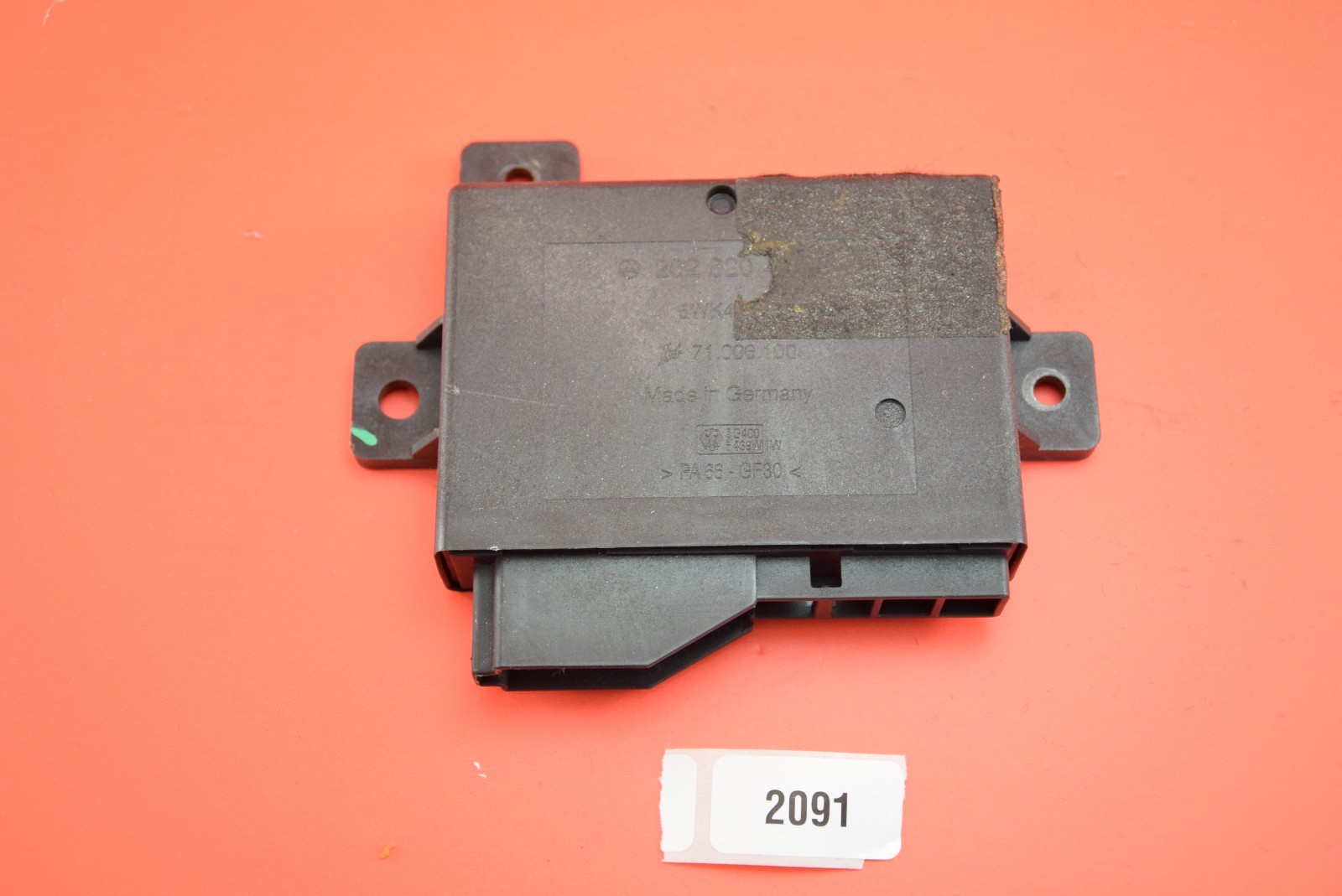 B19 93-99 MERCEDES BENZ S CLASS INFRARED KEY MODULE 2028204326 OEM