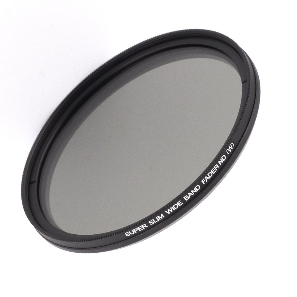 43mm Fader Adjustable Variable Neutral Density ND Filter ND2 to ND400 For DSLR