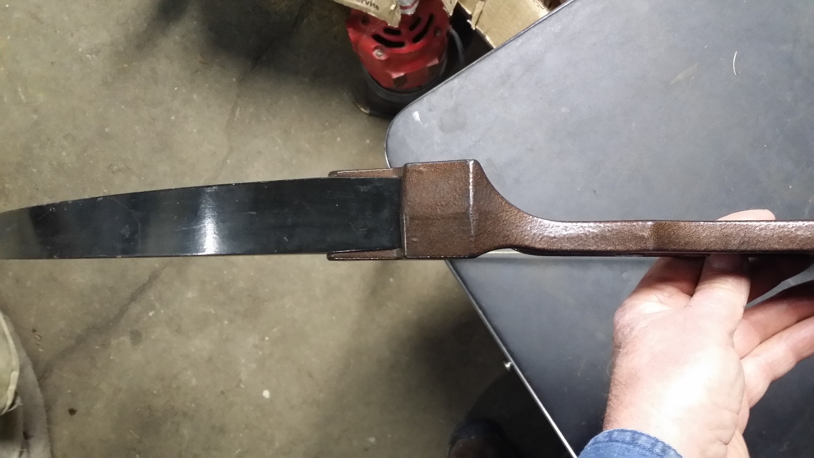 SIZZLER BOW 50IB FAIR CONDITION