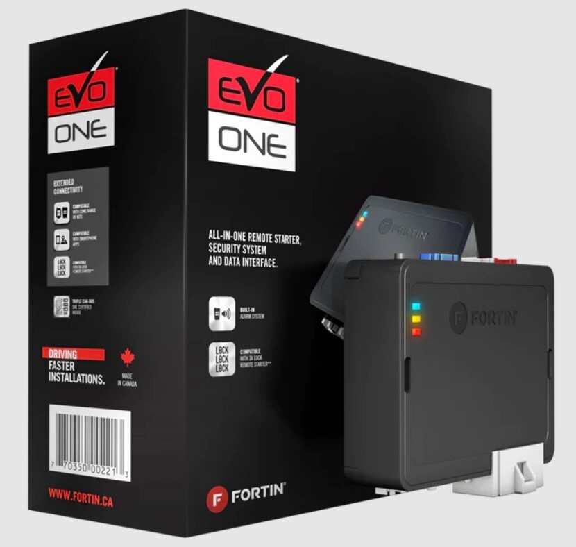 Fortin EVO-ONE-KHY8 Hyundai Kia All-In-One Remote Starter I 3xLockStart NEW