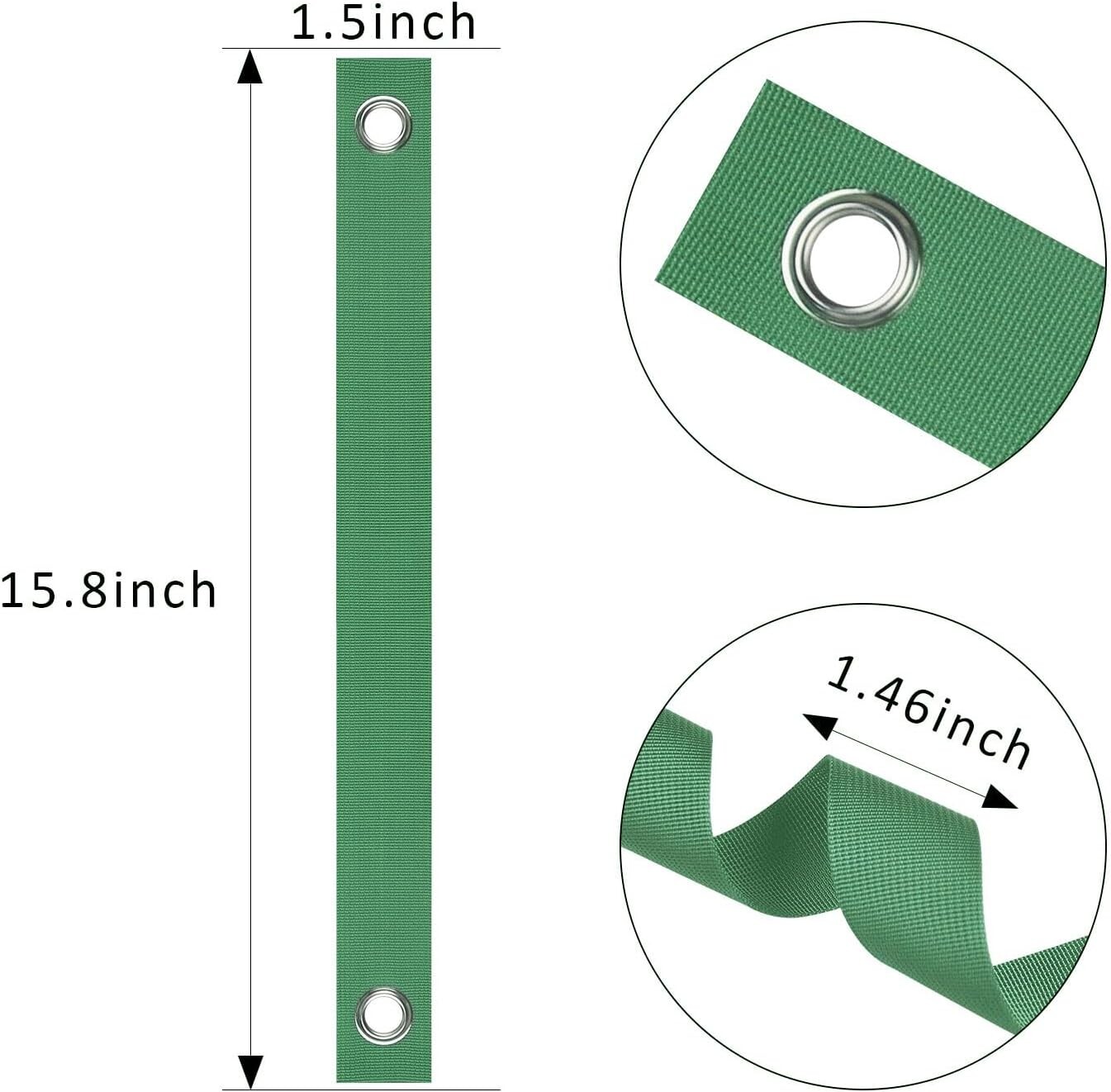 Tree Straps for Staking, 8 PCS Tree Support Straps for Newly Planted Saplings an