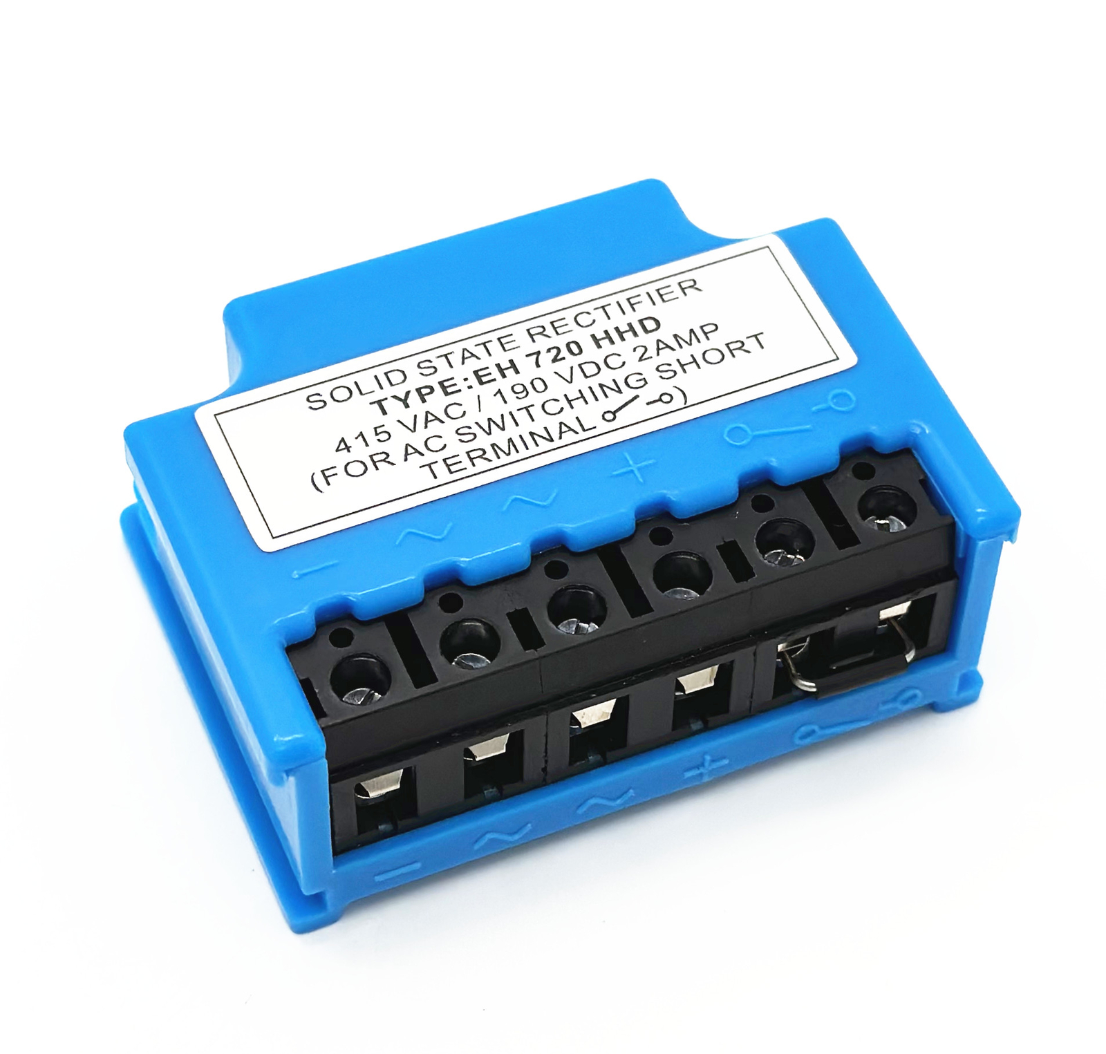 1pcs SOLID STATE RECTIFIER EH 720 HHD 415VAC/190VDC 2AMP brake module