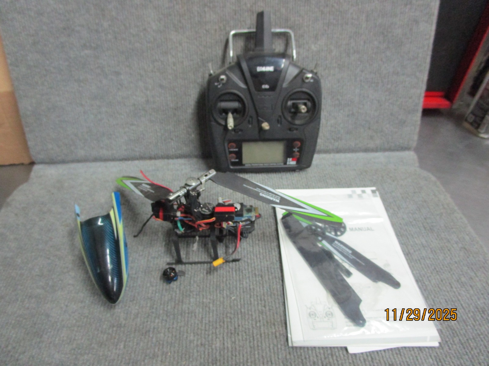 Eachine E160 Helicopter Parts/Repair