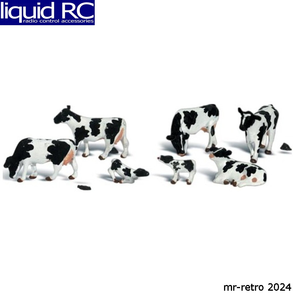 Woodland Scenics A2724 O Holstein Cows
