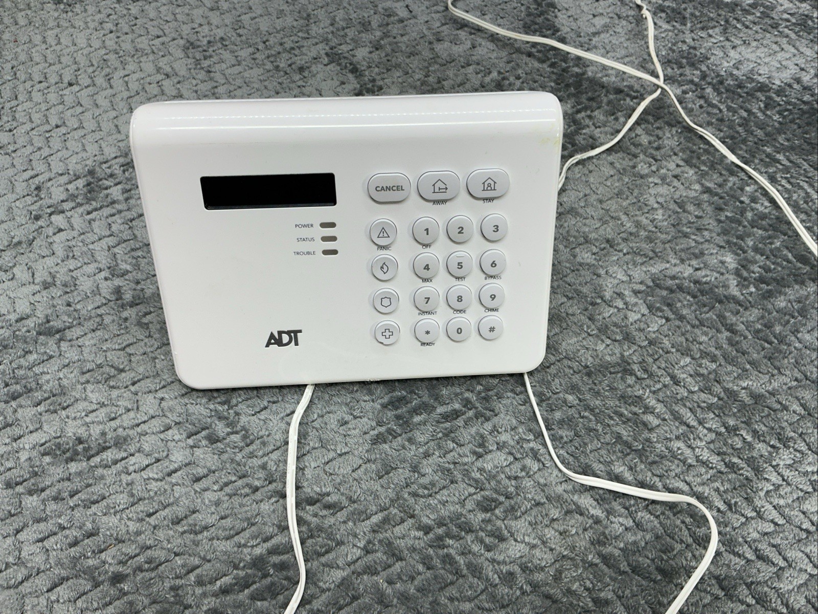 ADT ADT2X16LTE-3 Alarm Panel Keypad Touchscreen LTE Unit