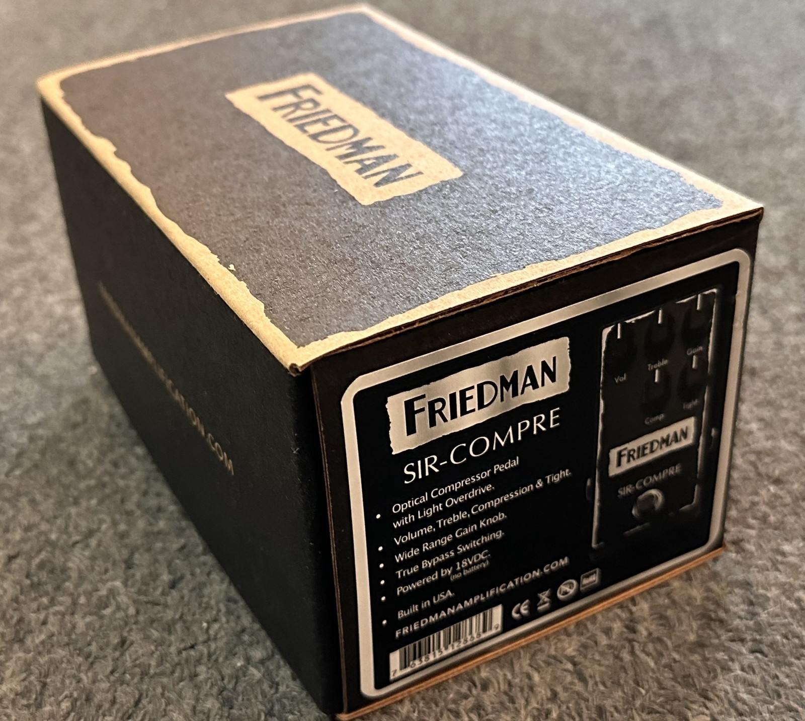 Friedman SIR-COMPRE