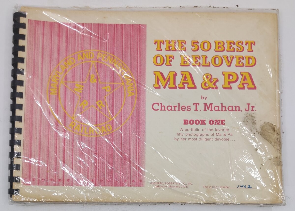 The 50 Best of Beloved MA & PA, Book One Spiral-bound Book By Charles T Mahan Jr